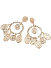 Fashion Gold Element Earrings
